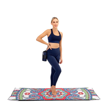 Microfiber Non-Slip Yoga Mat