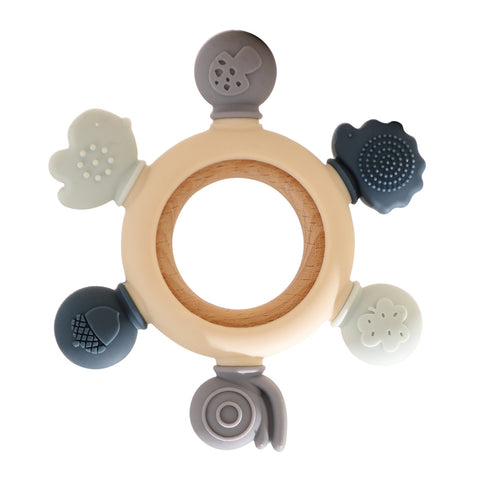 Baby Teether Music Rattles Toys