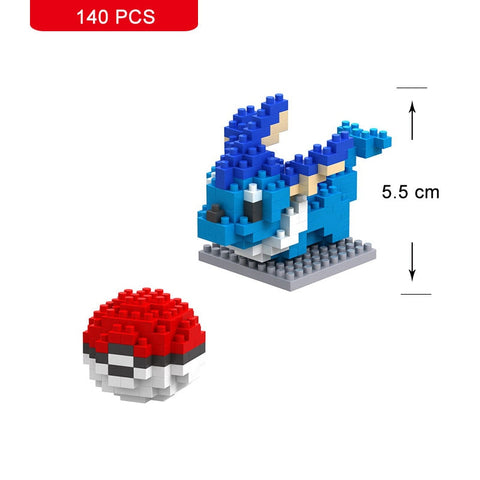 Kids  Small Building Pokemon Blocks
