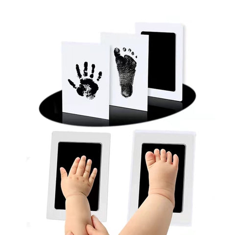 Newborn Baby Hand And Footprint Pads