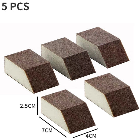 Silicon carbide descaling cleaning brush