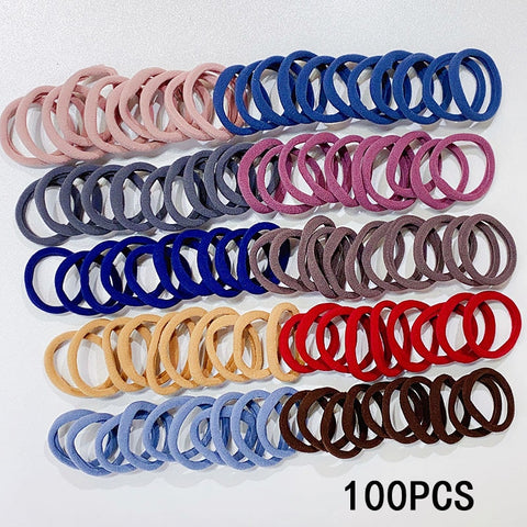 Women Seamless Soft Elastic Hair Bands