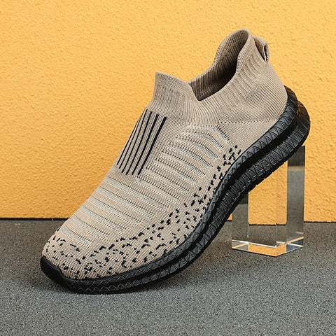 Men Loafers Breathable Casual Shoes