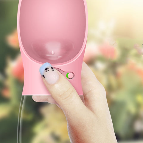 Portable Pet Dog Feeding Bottle For Small Large Dog