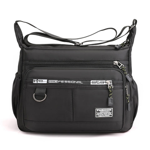Women Nylon Waterproof Messenger Bags