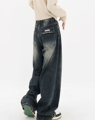 New Women High Waist Jeans
