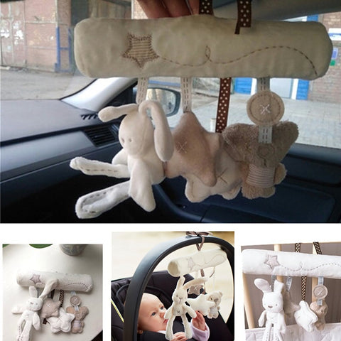 Soft Infant Crib Bed Stroller Toy