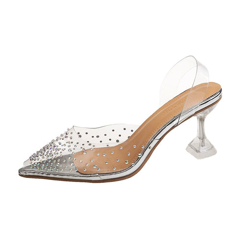 Women Summer Transparent Sandals
