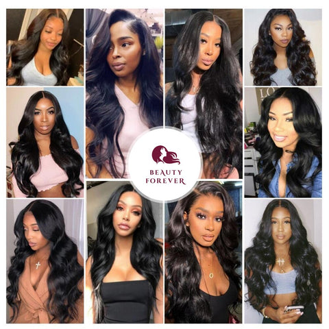 Body Wave Lace Front Human Hair Wig