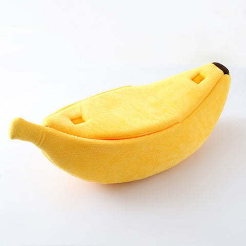 Cat Funny Banana Beds