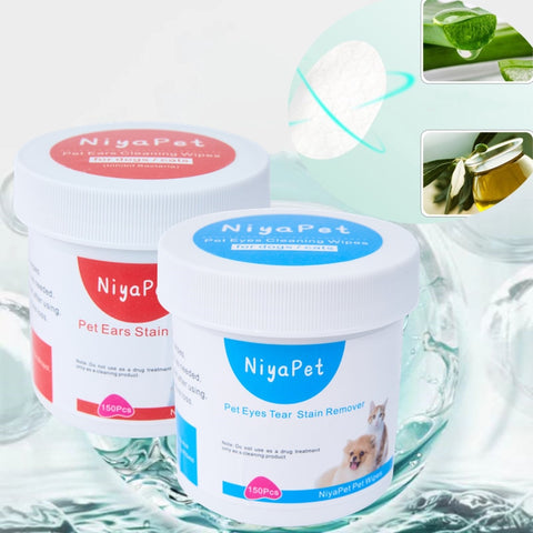 Pet Wipes Dog Cat Eyes Ears Cleaning