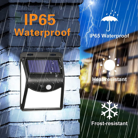 Motion Sensor Outdoor Solar Lights