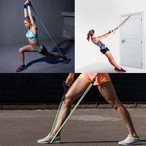 Yoga Pull Rope Bands Handles
