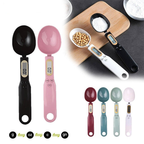 Electronic Kitchen Scale Digital Spoon