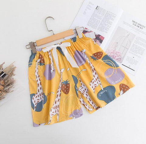 Women Pajamas Shorts