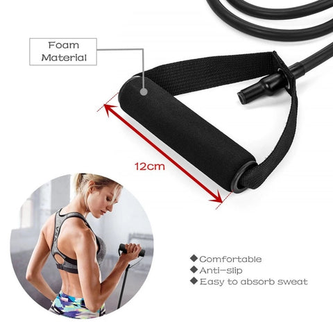 Yoga Pull Rope Bands Handles