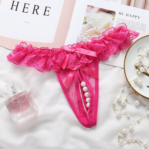 Women  Hole Lingerie Erotic Sexy Pants
