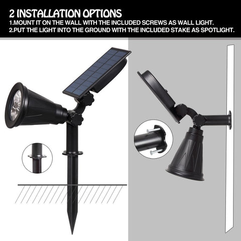 Garden Path Green Solar Light