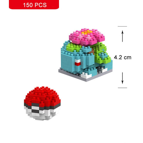 Kids  Small Building Pokemon Blocks