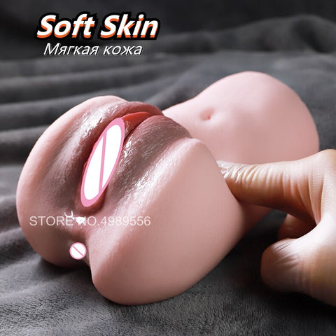 Sex Dolls Artificial Vagina Silicone Pocket Pussy