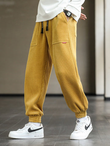 2022 New Autumn Winter Corduroy Sweatpants