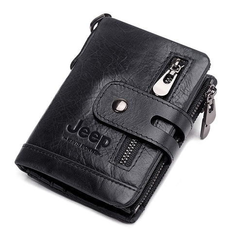 Men Genuine Leather Wallet
