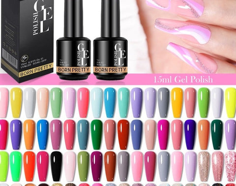 114 Colors Gel Nail Polish