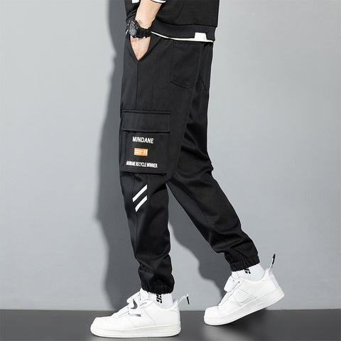 Men Y2K Streetwear Casual Pants