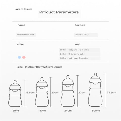 Baby Feeding  Bottle