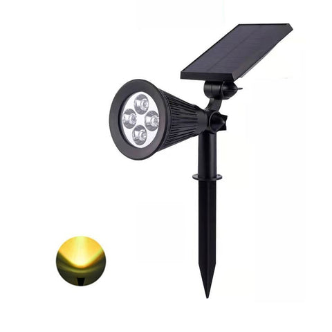 Garden Path Green Solar Light