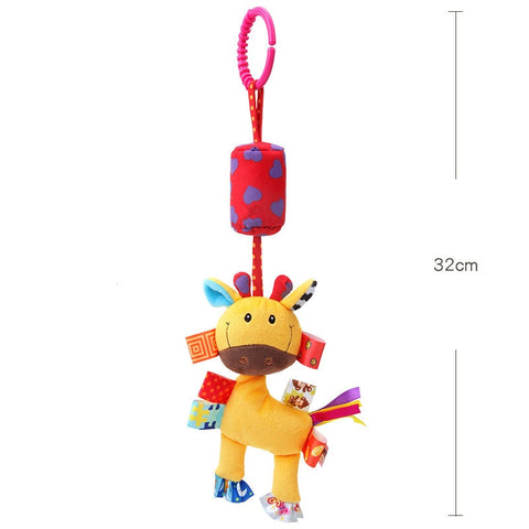 Soft Infant Crib Bed Stroller Toy