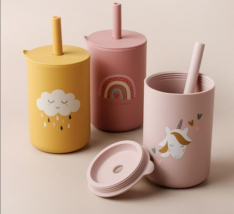 150ML Baby Silicone Feeding Cups