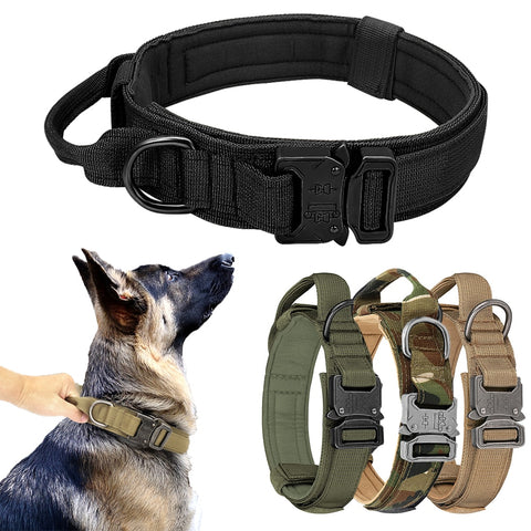 New Tactical Dog Collar