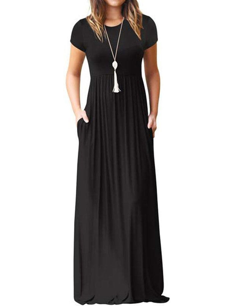 Women Short Sleeveless Summer Dresses