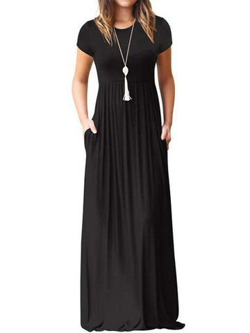 Women Short Sleeveless Summer Dresses
