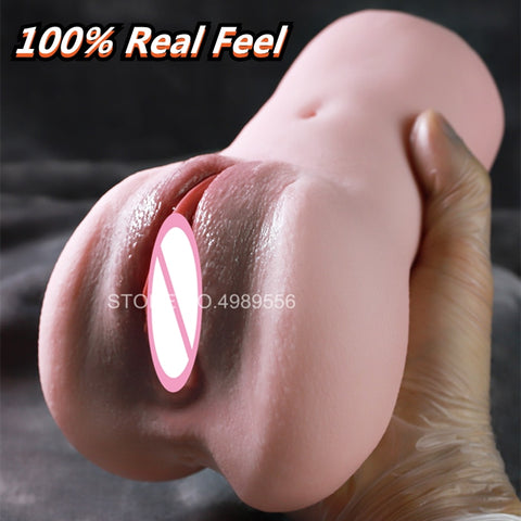 Sex Dolls Artificial Vagina Silicone Pocket Pussy