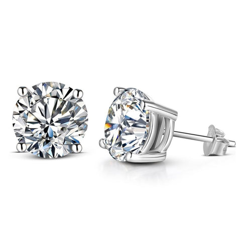 925 Sterling Silver Sparkling Wedding Jewelry