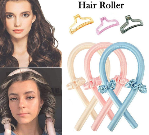 New Heatless Curling Rod Headband