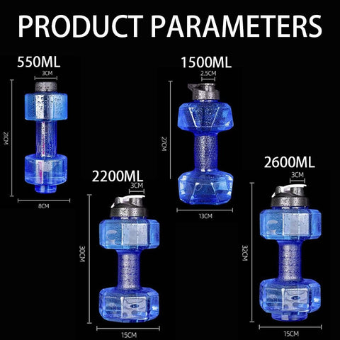 Portable Water Filled Dumbbells