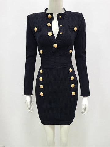 Women Bodycon Bandage Dress