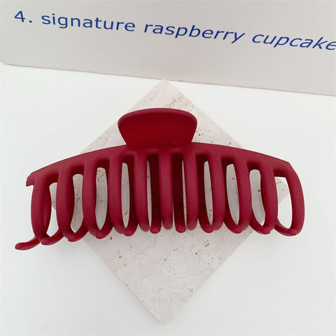 Women Leopard Grasp Hair Clip