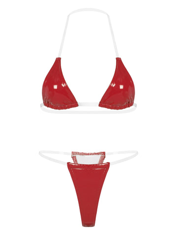 Women Thongs Bikini Bras Sets