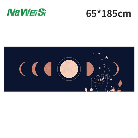 Microfiber Non-Slip Yoga Mat