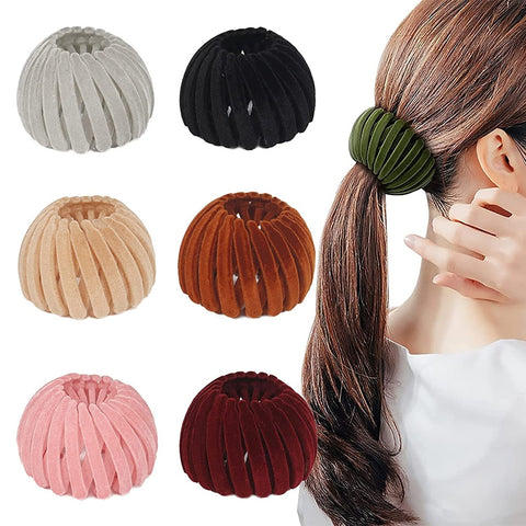 Women Solid Hair Claws Hairband