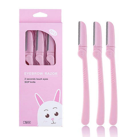 Eyebrow Trimmer and Armpit Hair Razor
