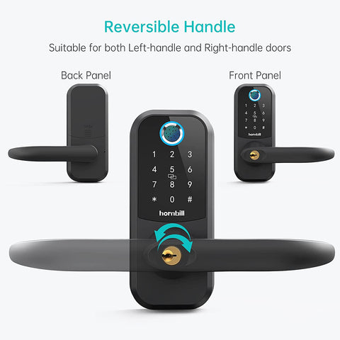 Electronic Fingerprint Smart Door Lock