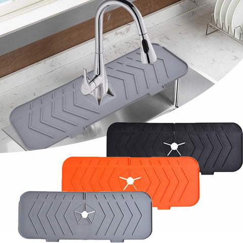 Kitchen Silicone Faucet Mat