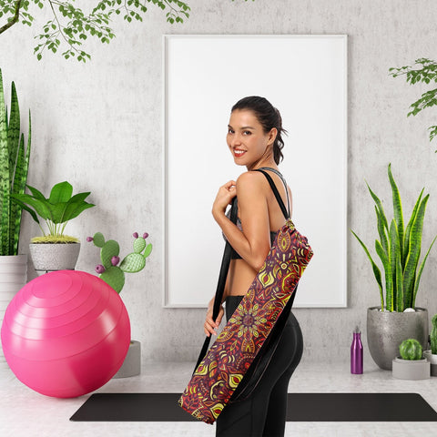Portable Fitness Yoga Mat Bag