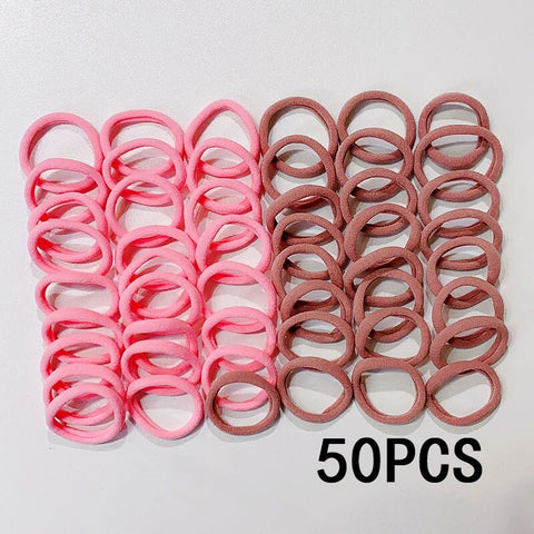 Women Seamless Soft Elastic Hair Bands