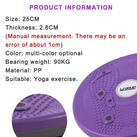 Workouts Twister Balance Board